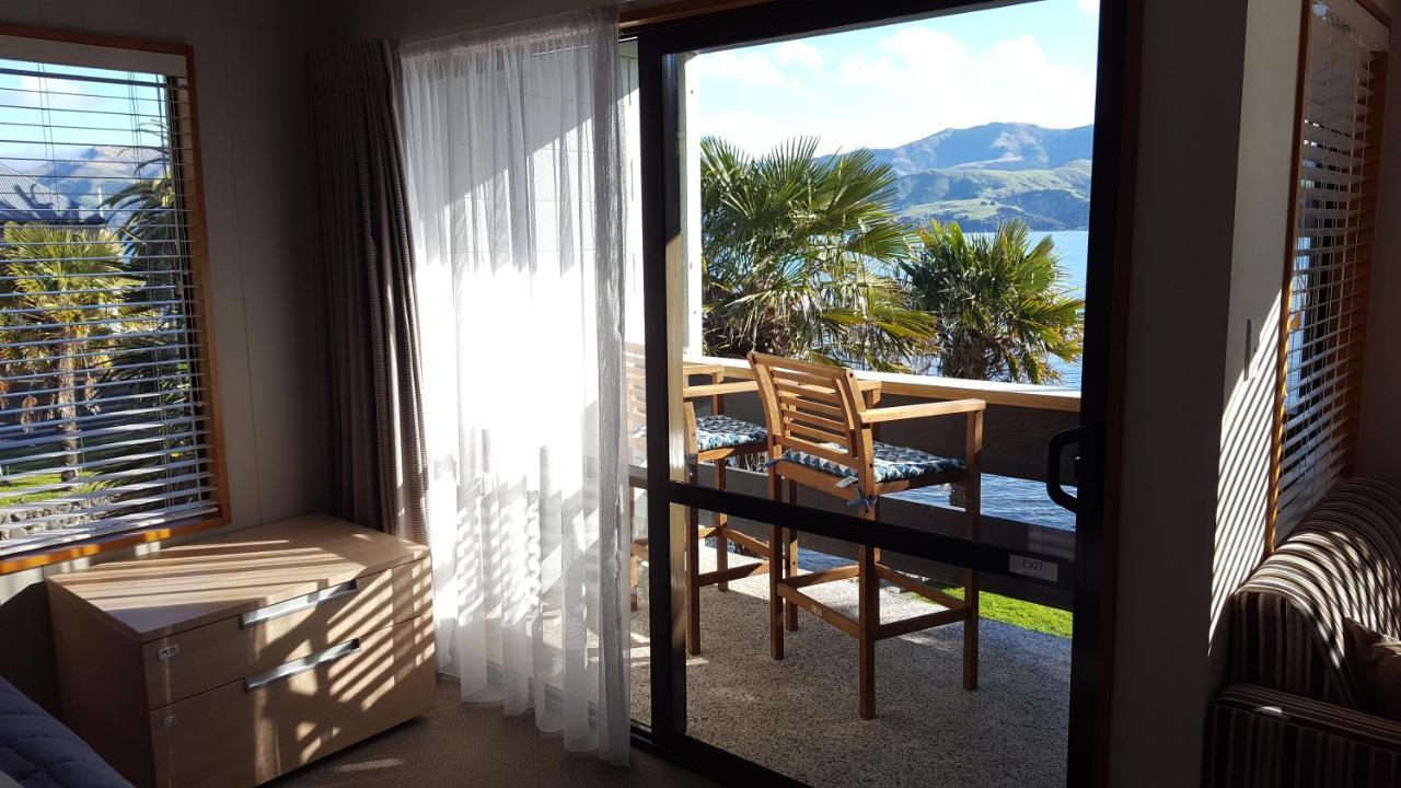 Akaroa Waterfront Motels מראה חיצוני תמונה