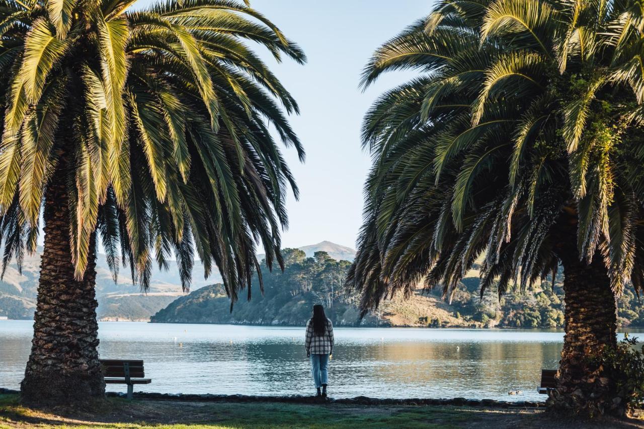Akaroa Waterfront Motels מראה חיצוני תמונה