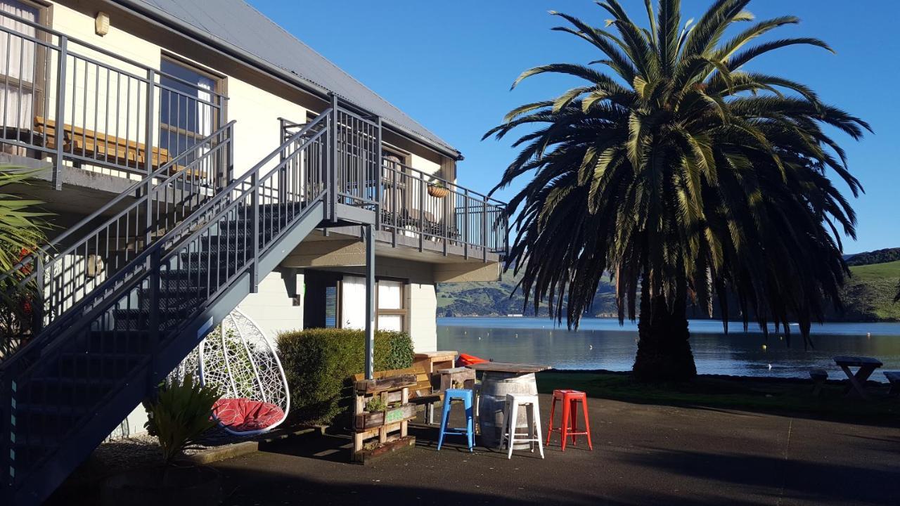 Akaroa Waterfront Motels מראה חיצוני תמונה