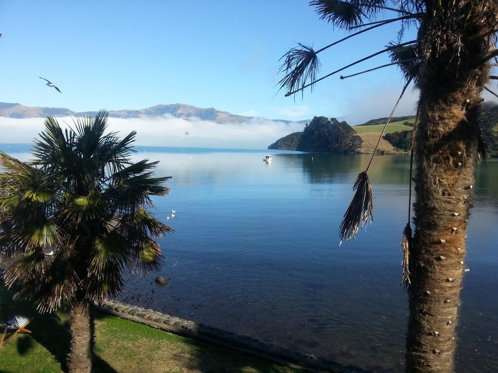 Akaroa Waterfront Motels חדר תמונה