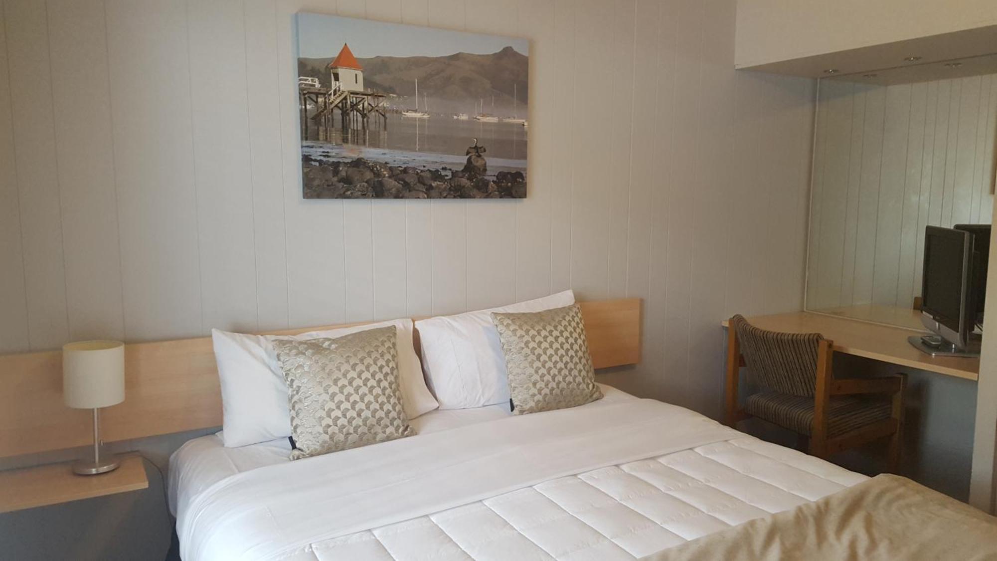 Akaroa Waterfront Motels מראה חיצוני תמונה